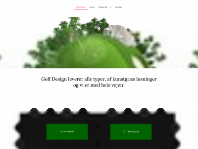 golfdesign.dk snapshot