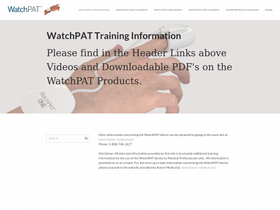 www.watchpat.info snapshot