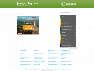 juangarciag.com snapshot