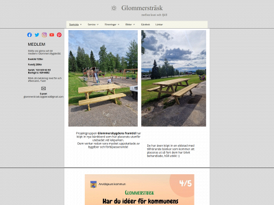 glommers.se snapshot