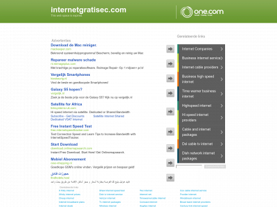 internetgratisec.com snapshot