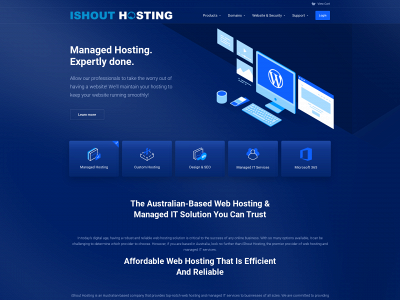 ishout-hosting.com.au snapshot