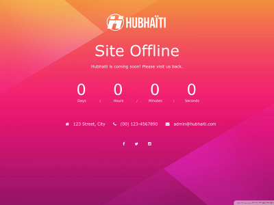 hubhaiti.com snapshot