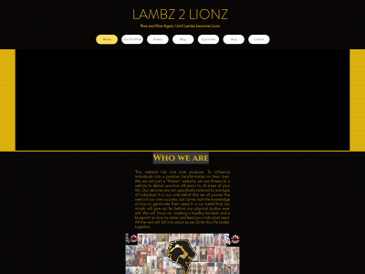 lambz2lionz.com snapshot