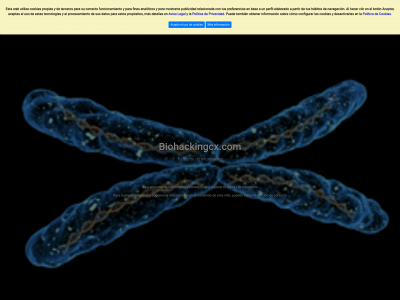 biohackingcx.com snapshot
