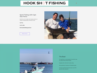 hookshotfishing.com snapshot