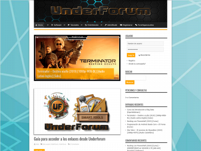 underforum.info snapshot