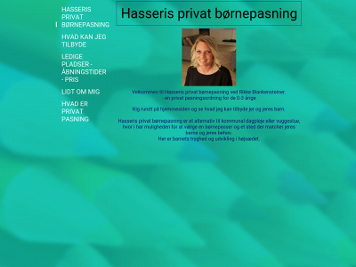 hasserisprivatbornepasning.dk snapshot