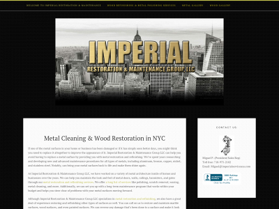imperialmetalcleaning.com snapshot
