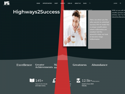 highways2success.com snapshot