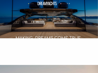 dreamyachts.se snapshot