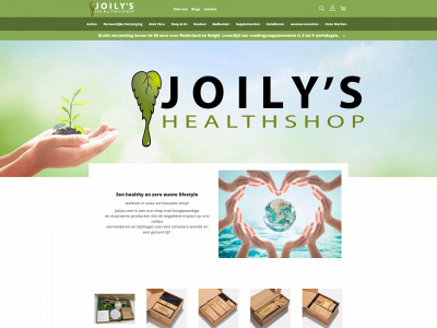 www.joilyshealthshop.com snapshot