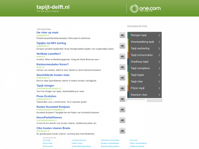 tapijt-delft.nl snapshot