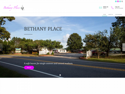 bethanyplacehome.org snapshot