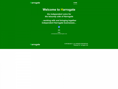 welcometoharrogate.co.uk snapshot