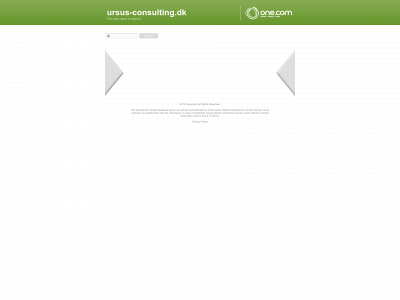 ursus-consulting.dk snapshot