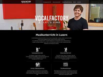 vocalfactory.ch snapshot