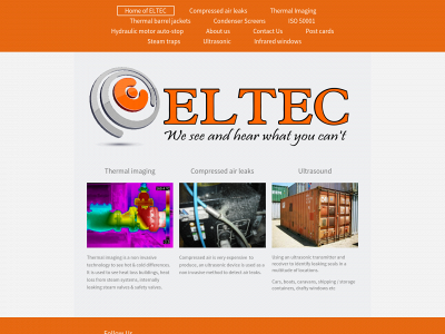 eltec.co.uk snapshot