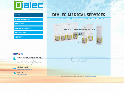 dialecmedical.com snapshot
