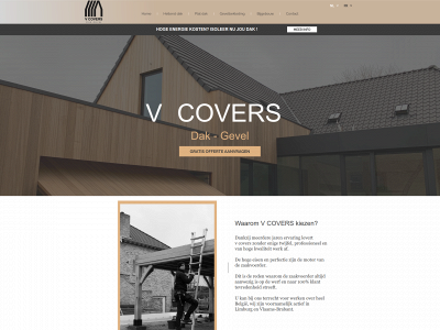 vcovers.be snapshot