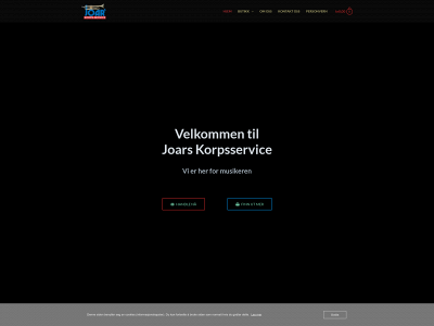 joarskorpsservice.no snapshot