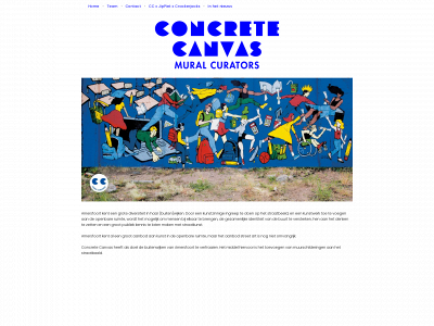 concretecanvas.nl snapshot