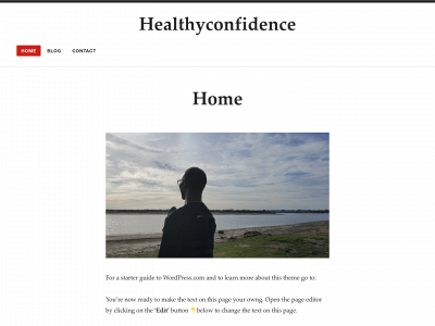 healthy-confidence.com snapshot