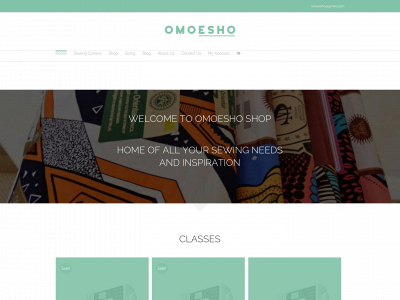 omoesho.com snapshot