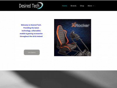 desiredtech.co.uk snapshot