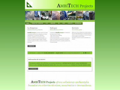 ambitechpro.com snapshot