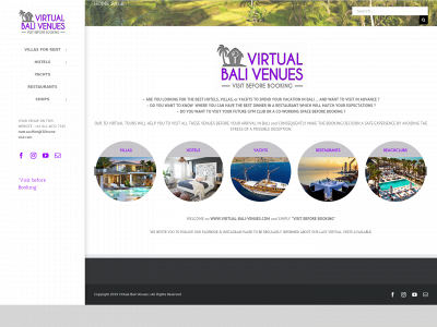 virtual-bali-venues.com snapshot