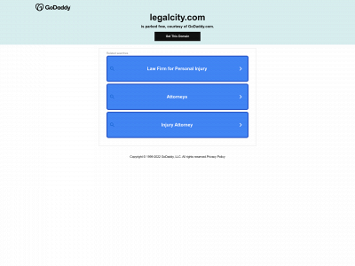 legalcity.com snapshot