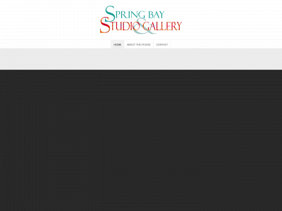 springbaystudioandgallery.com snapshot