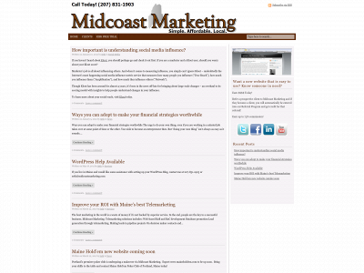 midcoastmarketing.com snapshot