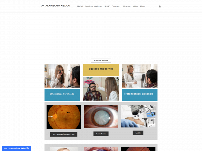 www.oftalmologialaser.com snapshot