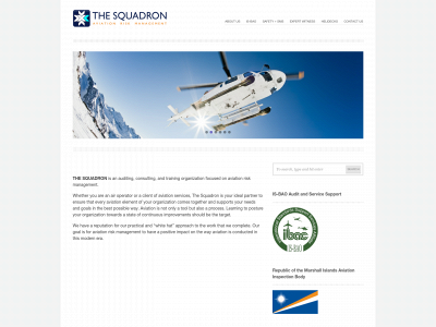 the-squadron.com snapshot