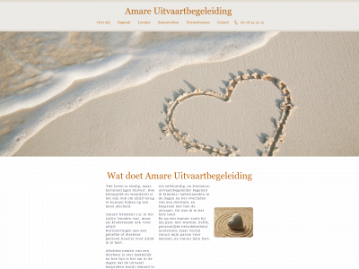 amare-uitvaart.nl snapshot