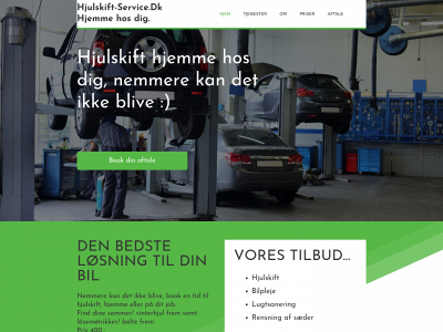 hjulskift-service.dk snapshot
