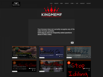 kingmemf.com snapshot