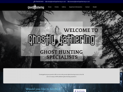 ghostlygathering.co.uk snapshot