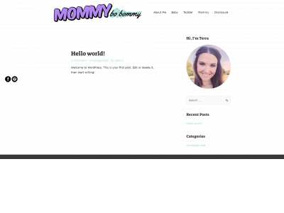 mommybobommy.com snapshot