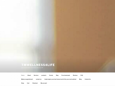 tmwellness4life.com snapshot