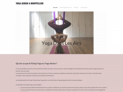 www.yogadanslesairs.fr snapshot