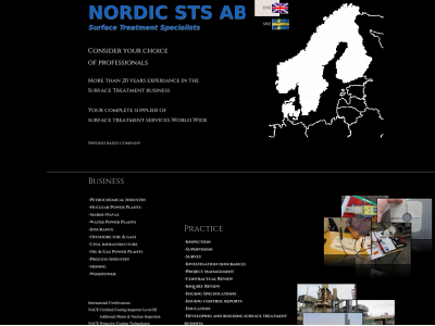 nordic-sts.se snapshot