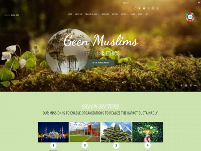 green-muslims.org snapshot