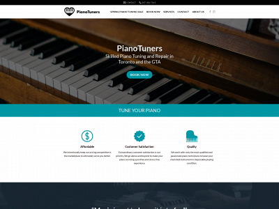 pianotuners.ca snapshot
