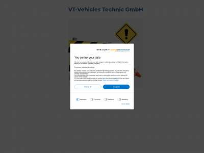 vehiclestechnic.com snapshot