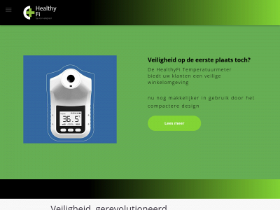 healthyfi.nl snapshot