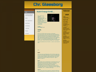 gleesborg.dk snapshot
