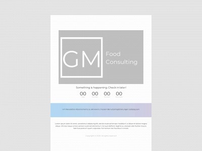 gm-foodconsulting.de snapshot